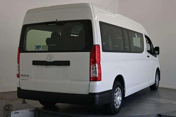 2025 Toyota HiAce SLWB Commuter Bus Diesel image 5