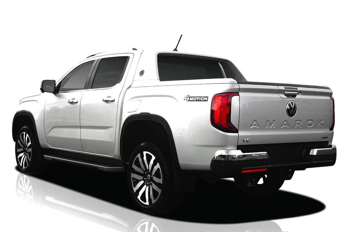 2024 Volkswagen Amarok TDI600 Aventura NF Auto 4MOTION Perm MY23 Dual Cab image 4