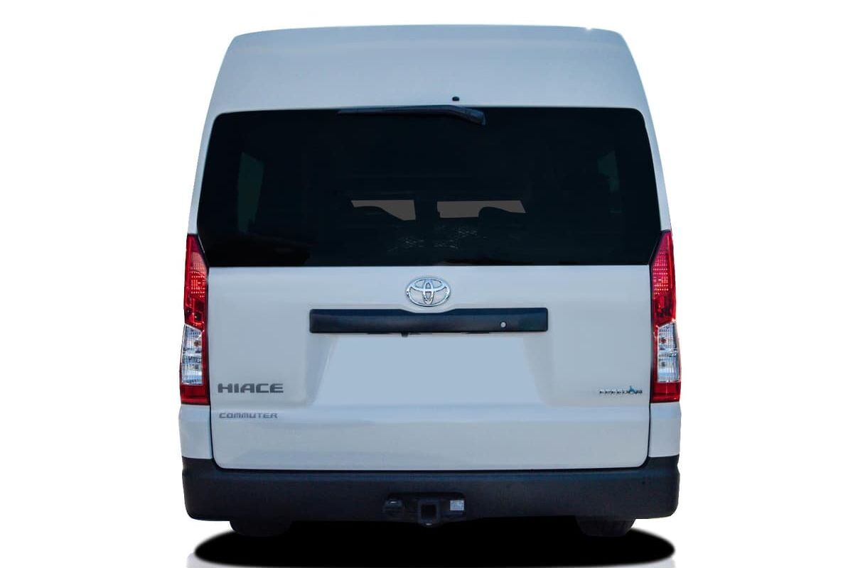 2025 Toyota Hiace Commuter GL Super LWB Auto image 3