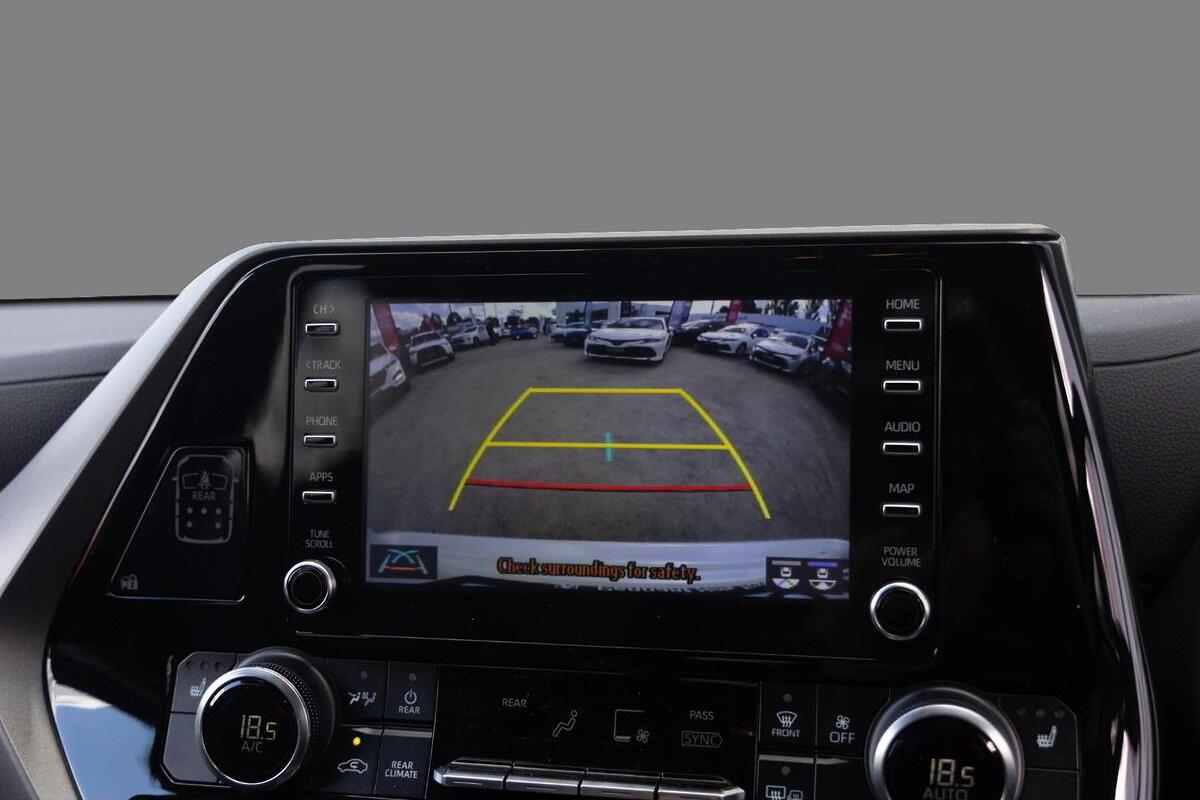 2025 Toyota Kluger GXL Auto eFour image 12