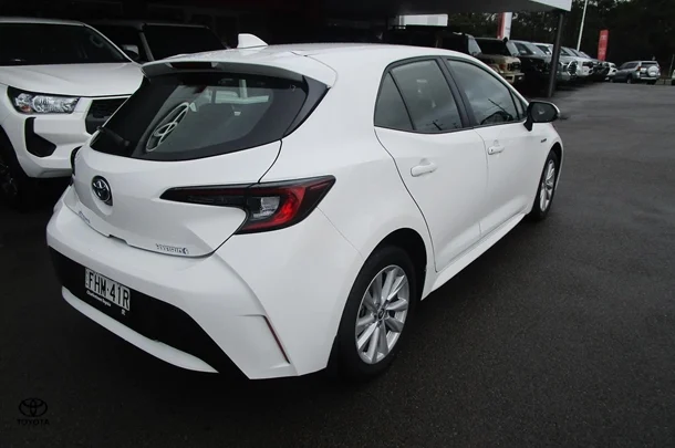 2022 Toyota Corolla Ascent Sport image 4