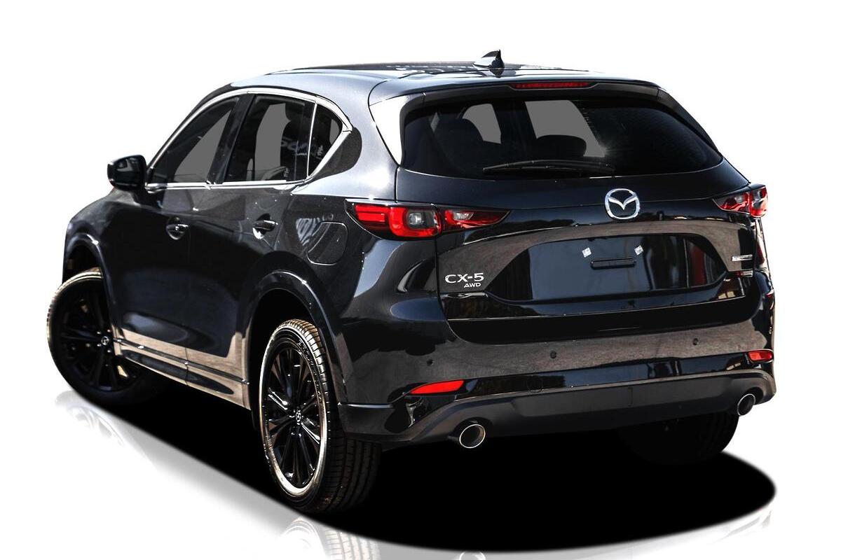2024 Mazda CX-5 G25 GT SP KF Series Auto i-ACTIV AWD image 4