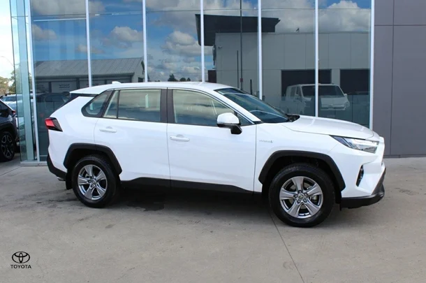 2024 Toyota RAV4 Hybrid GX-2WD image 5