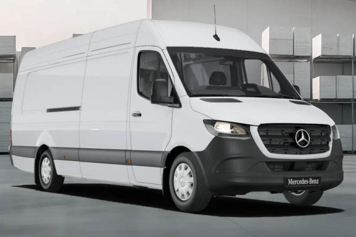 2025 Mercedes-Benz Sprinter 417CDI Extra LWB Auto RWD image 1