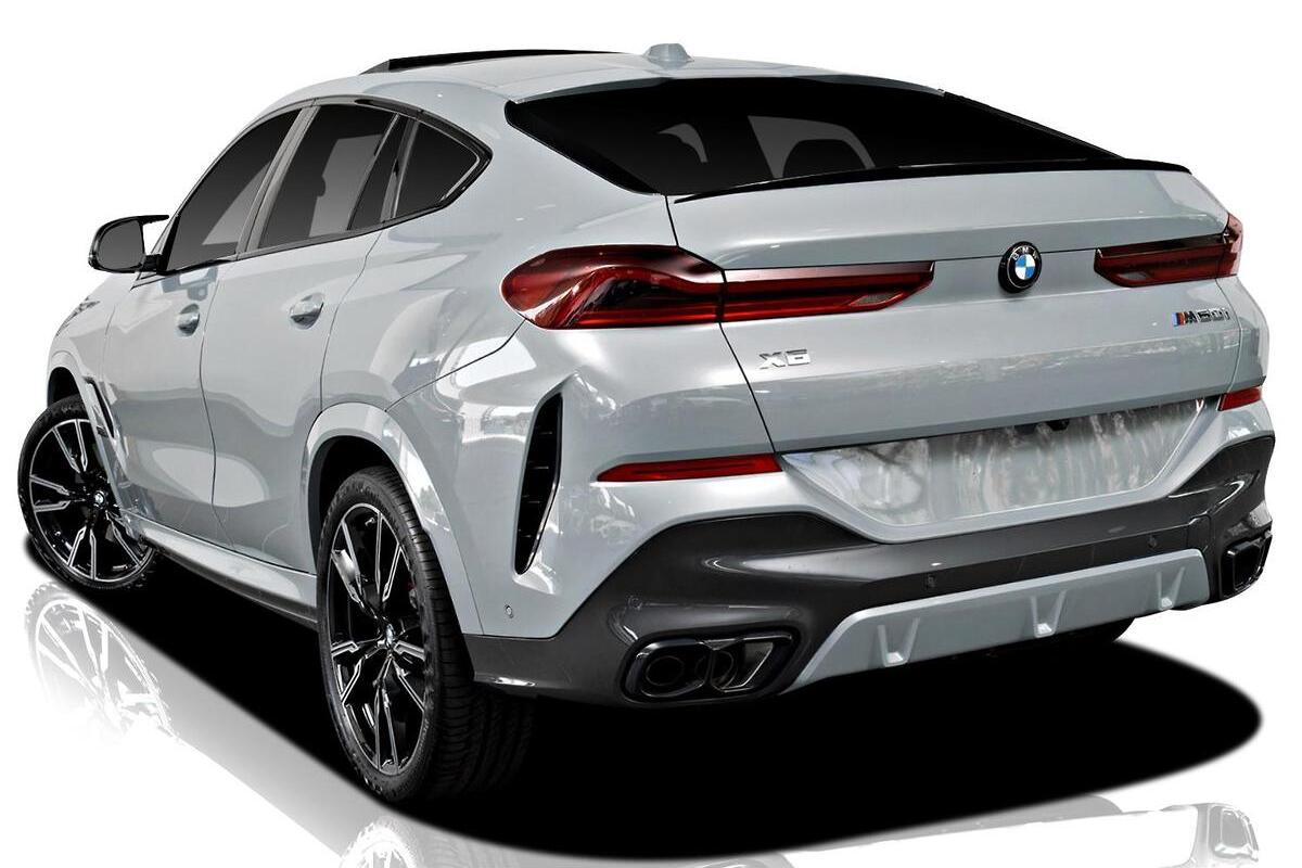 2025 BMW X6 M60i G06 LCI Auto 4x4 image 4