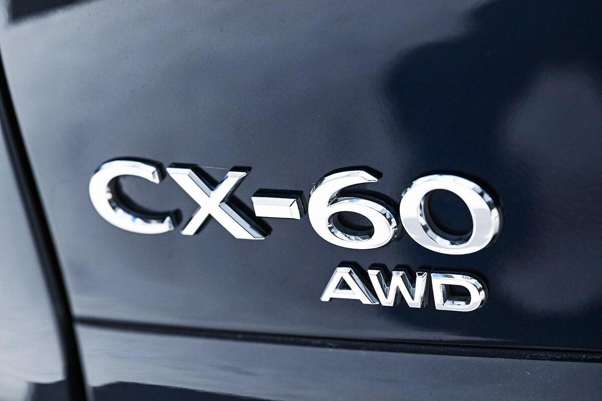 2024 Mazda CX-60 G40e GT KH Series Auto i-ACTIV AWD image 9