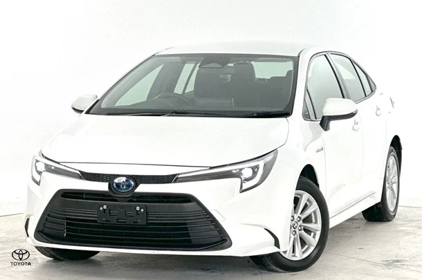 2024 Toyota Corolla Sedan Hybrid Ascent Sport image 1