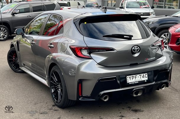 2025 Toyota GR Corolla GTS image 3