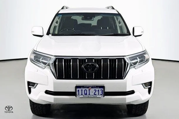 2022 Toyota Prado GXL image 2