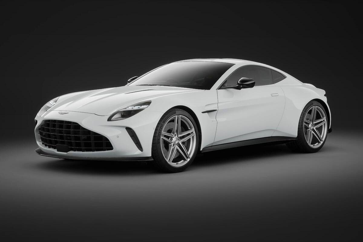 2025 Aston Martin Vantage Auto MY25