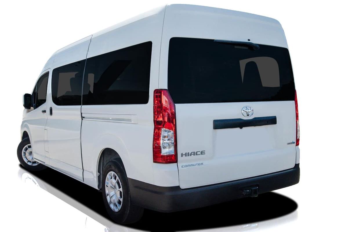2025 Toyota Hiace Commuter GL Super LWB Auto image 4