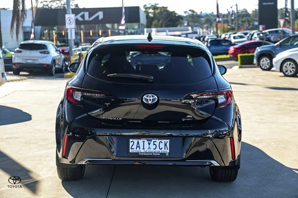 2024 Toyota Corolla Hatch Hybrid ZR image 5