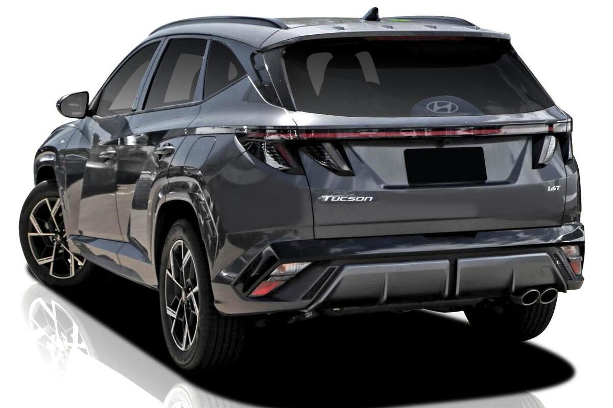 2024 Hyundai Tucson Premium N Line Auto AWD MY25 image 4