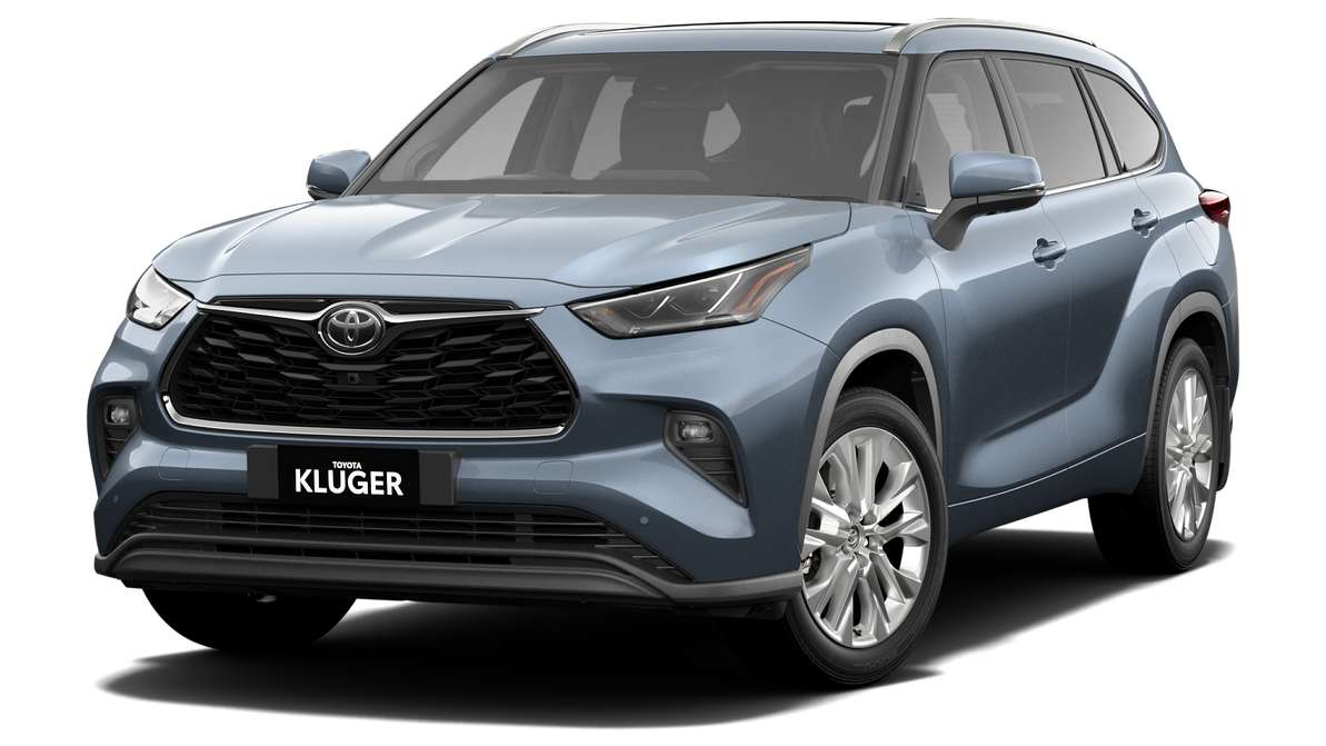 2024 Toyota Kluger Grande AWD Automatic image 4