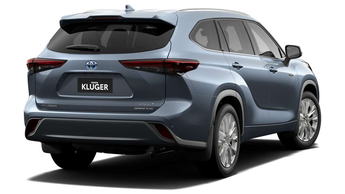 2024 Toyota Kluger Grande AWD Hybrid image 3