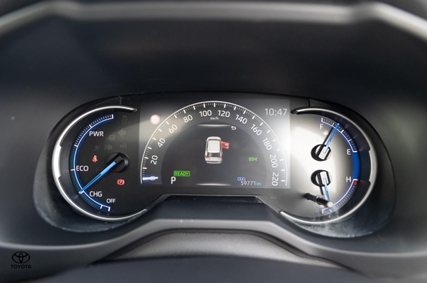 2021 Toyota RAV4 Hybrid Cruiser-AWD image 10