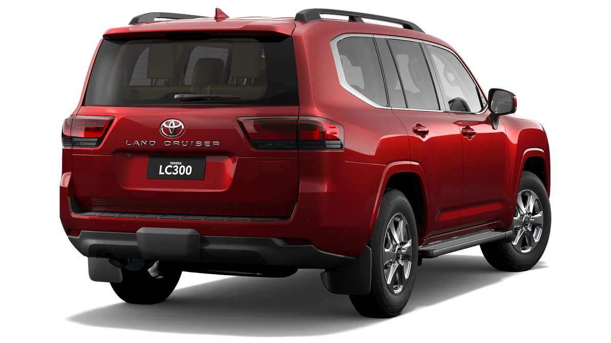 2025 Toyota LandCruiser 300 VX Automatic image 3