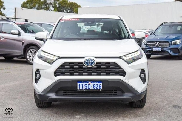 2024 Toyota Rav4 Hybrid GX AWD image 3