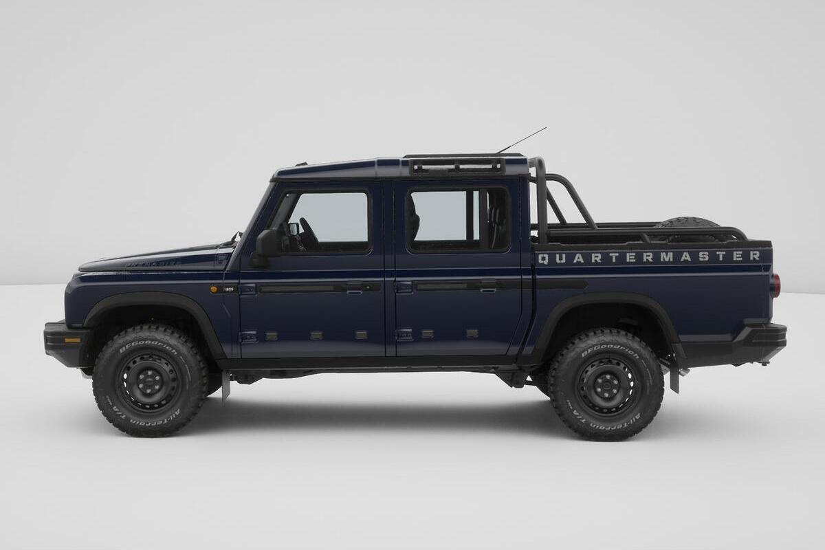 2024 INEOS Grenadier Quartermaster Trialmaster Edition Auto 4x4 MY25 Dual Cab image 3