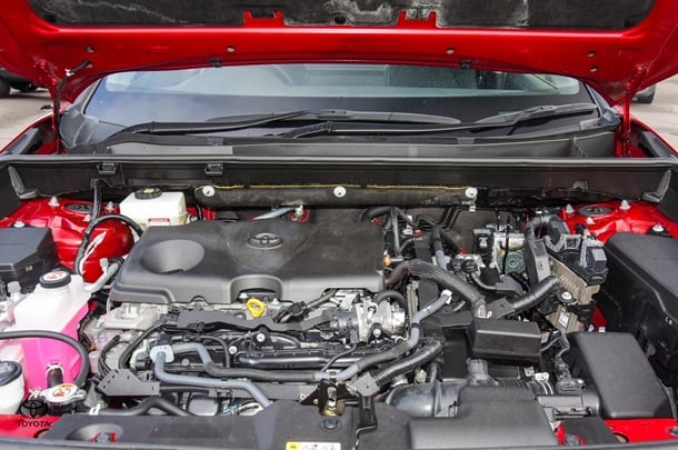 2023 Toyota Rav4 Hybrid GX image 21