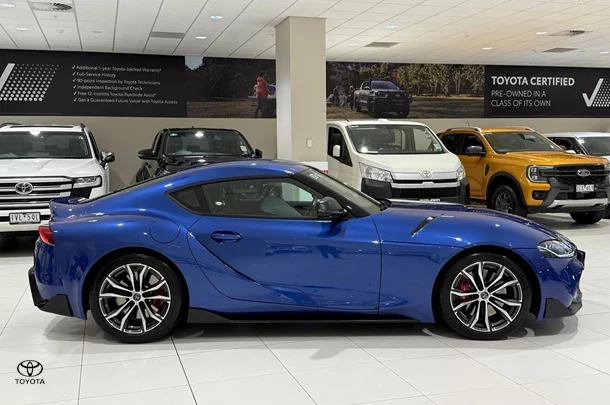 2024 Toyota Supra GT image 2