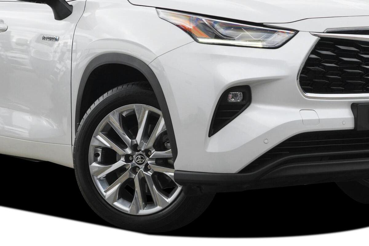 2025 Toyota Kluger Grande Auto eFour image 17