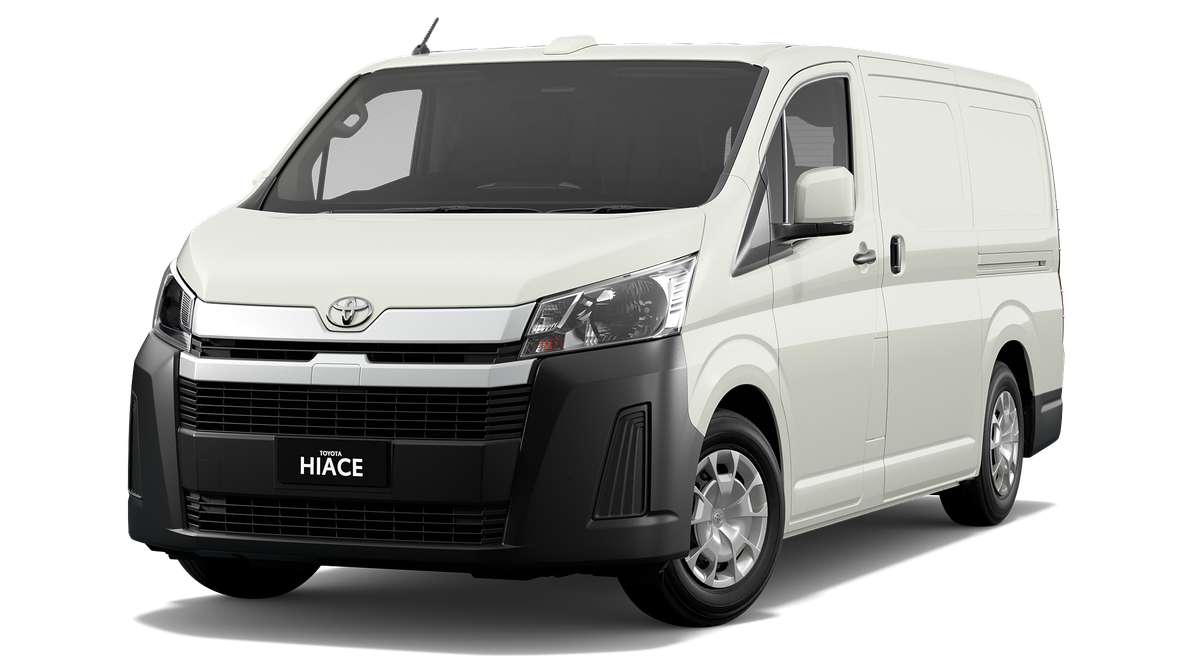 2024 Toyota HiAce Long Wheelbase Van Left sliding door with steel panel image 4