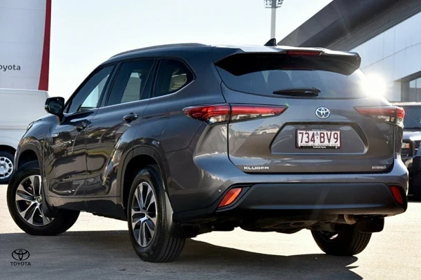 2021 Toyota Kluger Hybrid GXL AWD image 3