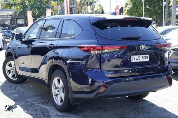 2021 Toyota Kluger GX-2WD image 3