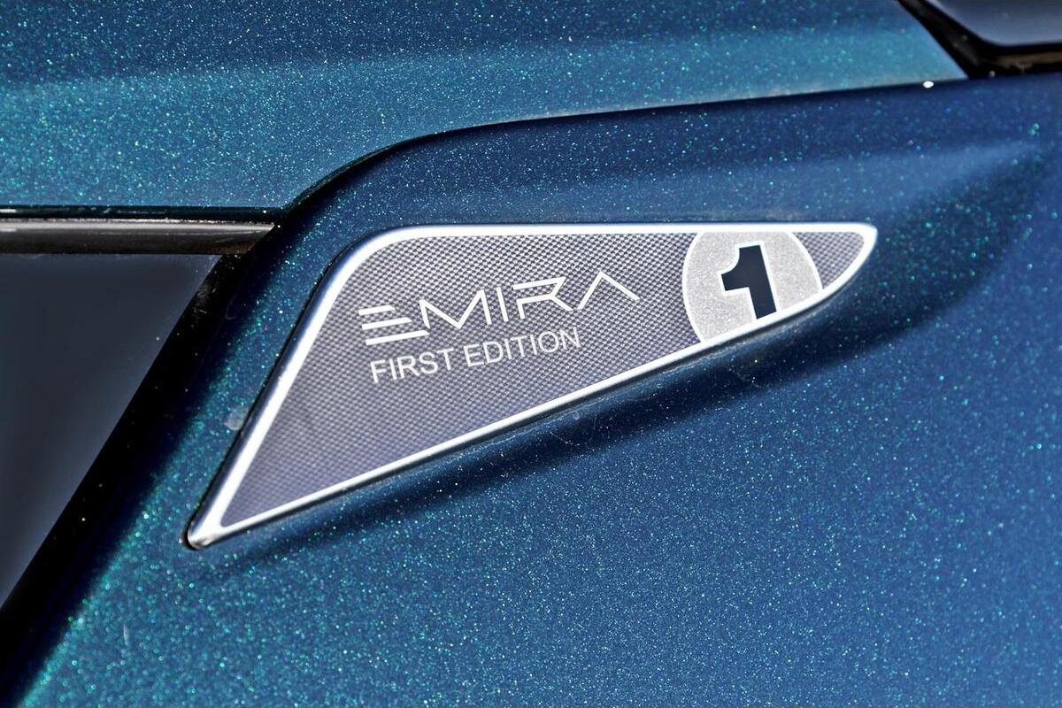 2024 Lotus Emira V6 AT First Edition Auto MY24 image 8