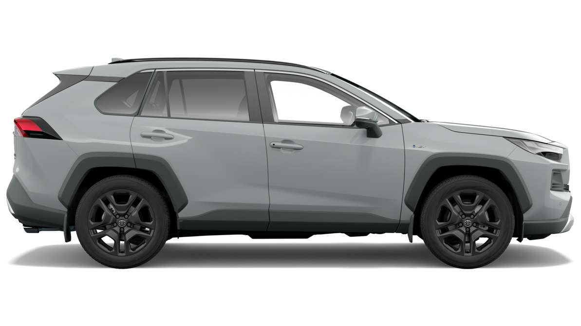 2024 Toyota RAV4 Edge AWD Hybrid image 2