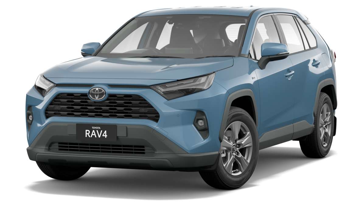 2024 Toyota RAV4 GX AWD Hybrid Full size spare wheel image 4