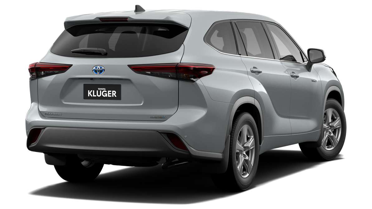 2023 Toyota Kluger GX AWD Hybrid image 3