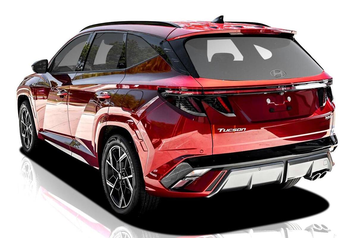 2025 Hyundai Tucson Elite N Line Auto 2WD MY25 image 4