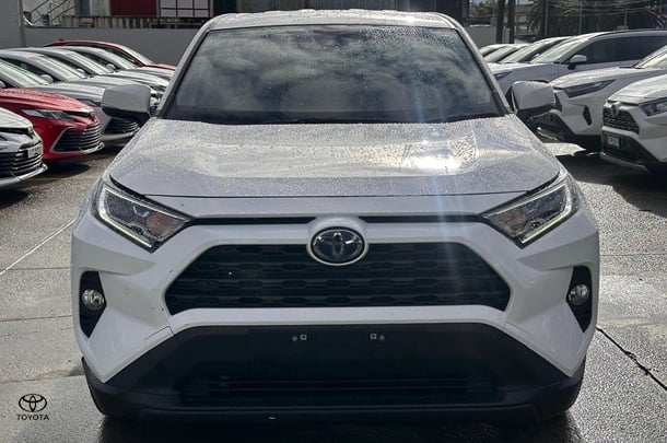 2021 Toyota RAV4 Hybrid GX AWD image 4