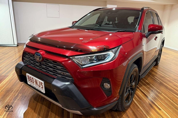 2021 Toyota Rav4 Hybrid Cruiser 2WD image 10