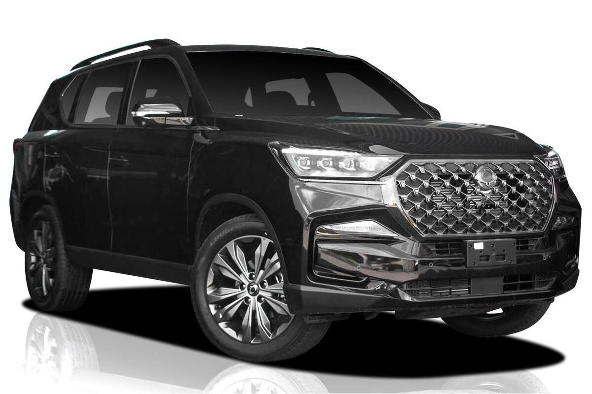 2025 KGM SsangYong Rexton Ultimate Sport Pack Auto 4x4 MY24 image 1