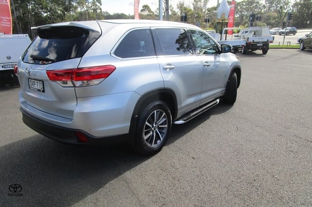 2018 Toyota Kluger 4x2 GXL image 4