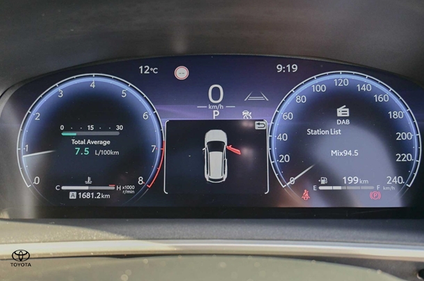 2023 Toyota Corolla Cross Atmos image 16