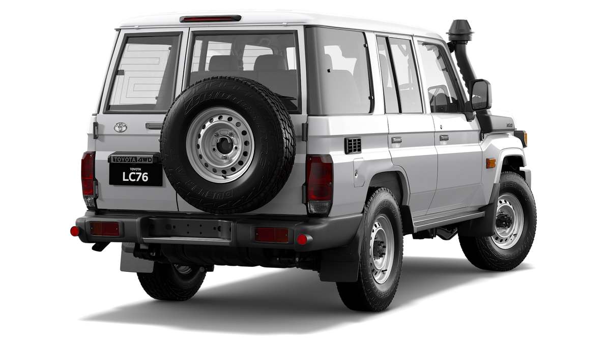 2024 Toyota LandCruiser 76 WorkMate Wagon image 3