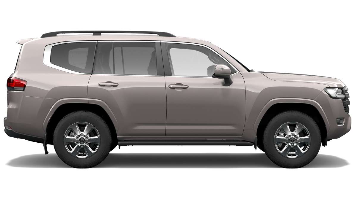 2025 Toyota LandCruiser 300 VX Automatic image 2