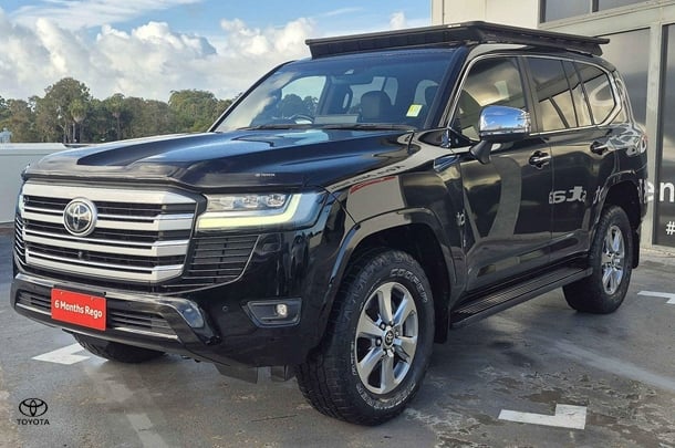 2021 Toyota Landcruiser Sahara image 4