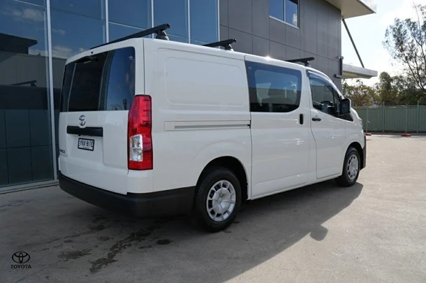 2024 Toyota Hiace LWB image 14