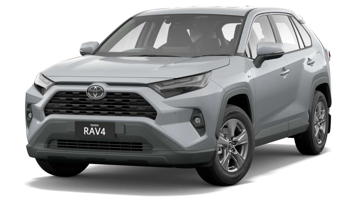 2025 Toyota RAV4 GX 2WD Hybrid Full size spare wheel image 4