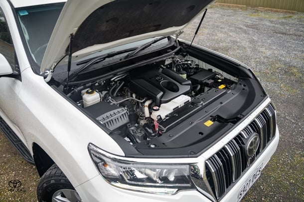 2022 Toyota PRADO GXL image 23