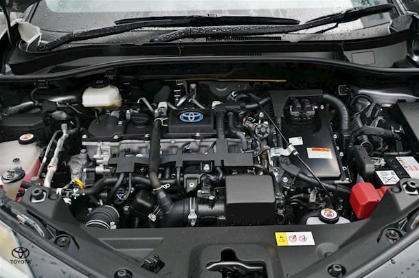 2022 Toyota C-HR Hybrid Koba 2WD image 6