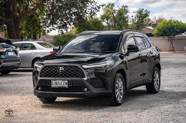 2024 Toyota COROLLA CROSS HYBRID GXL image 31
