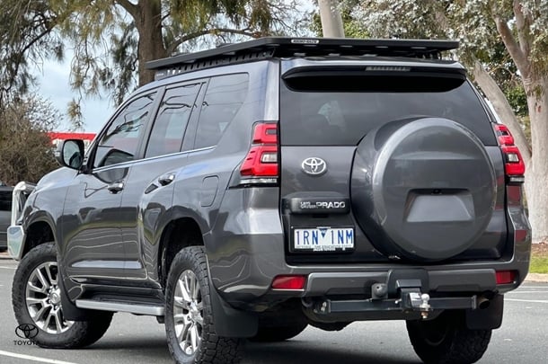 2020 Toyota LANDCRUISER PRADO VX image 5