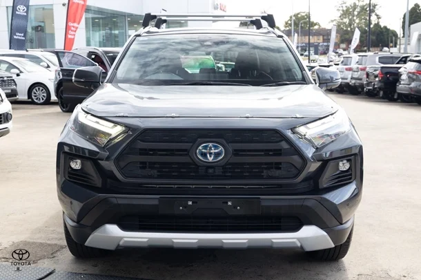 2022 Toyota RAV4 Hybrid Edge AWD image 4