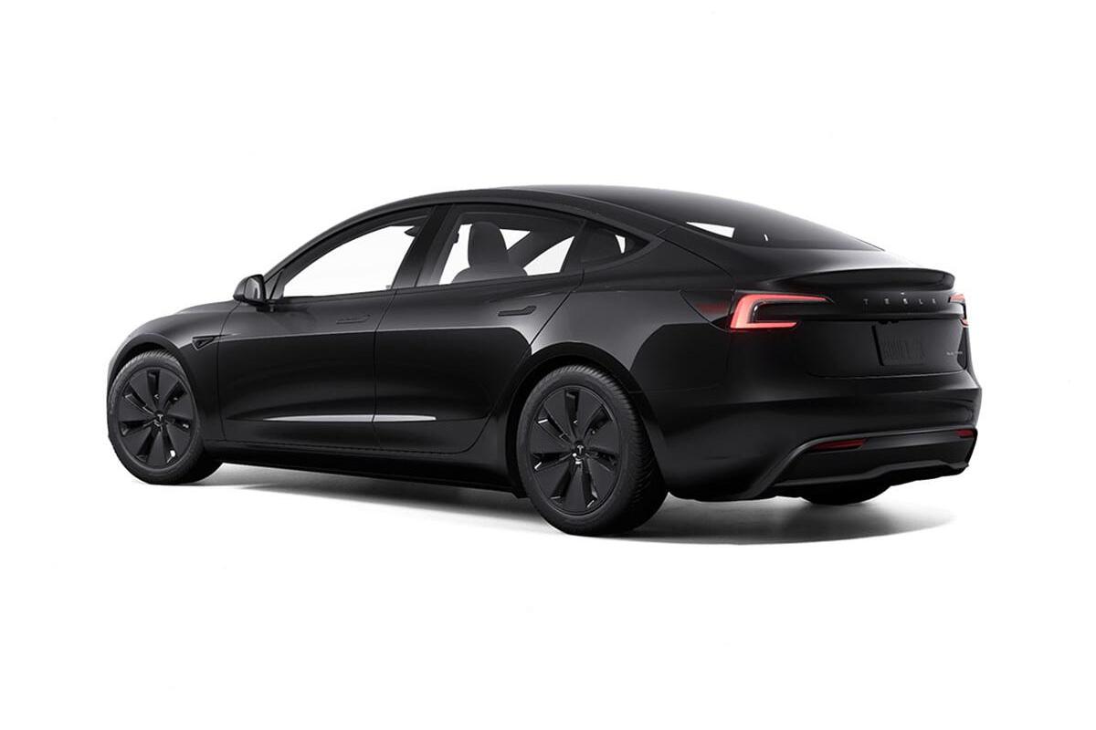 2025 Tesla Model 3 Long Range Auto AWD image 2